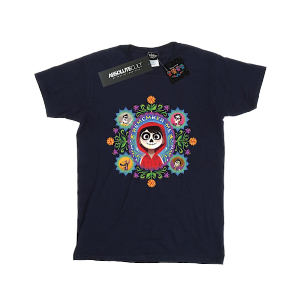 Disney Dam/Kvinnor Coco Remember Me Bomull Boyfriend T-shirt Navy Blue S