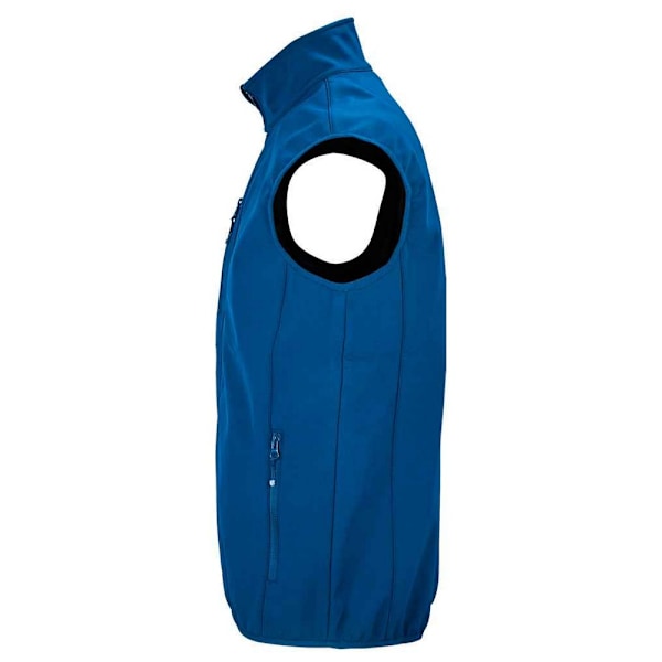 SOLS Falcon Softshell Återvunnen Väst 4XL Royal Blue Royal Blue 4XL