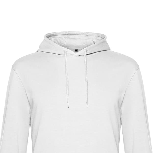 B&C Herr # Hoodie 3XL Vit White 3XL