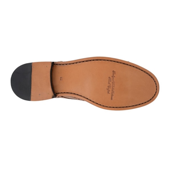 Woodland Herr Läder Brogues 10 UK Tan Tan 10 UK