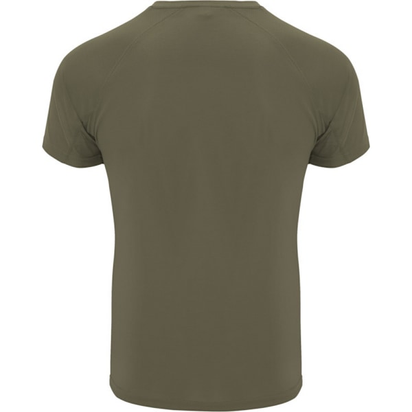 Roly Bahrain herr T-shirt med korta ärmar, sport, M, militärgrön Military Green M