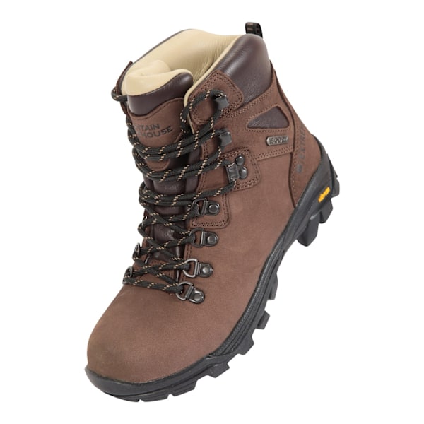 Mountain Warehouse Dam/Damer Odyssey Extreme Nubuck Vandringsskor Brown 4 UK