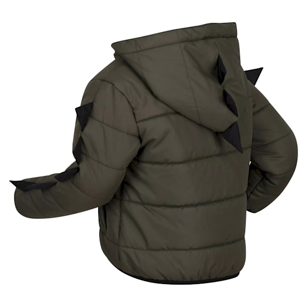 Regatta Barn/Barn Dinosaur Vadderad Jacka 9-12 Månader Grape Grape Leaf 9-12 Months