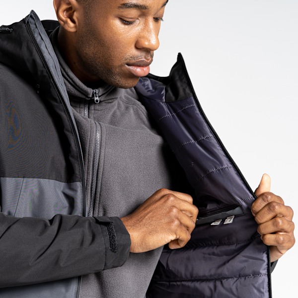 Craghoppers Unisex Adult Expert Thermic Insulated Jacket XS Car Carbon Grey/Black XS