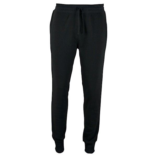 SOLS Herr Jake Slim Fit Joggingbyxor S Svart Black S