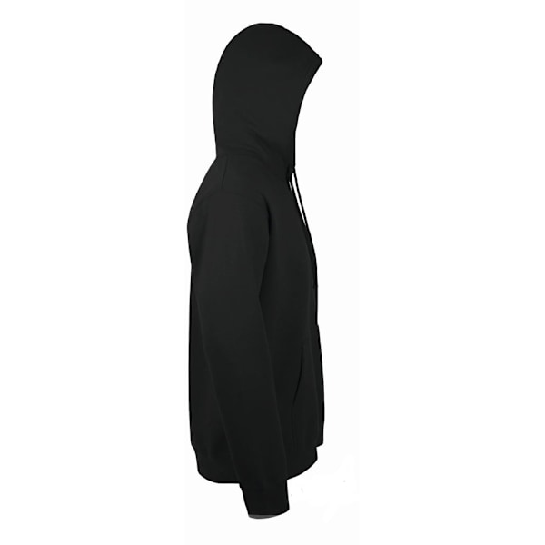 SOLS Snake Unisex Huvtröja / Hoodie 3XL Svart Black 3XL