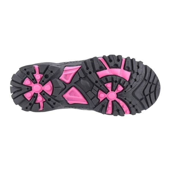 Cotswold Childrens/Kids Little Dean Lace Up Hiking Waterproof T Pink/Grey 1 UK