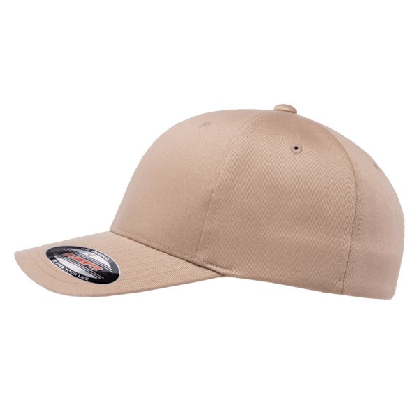 Yupoong Flexfit Fitted Baseball Cap (2-pack) LXL Khaki Khaki LXL