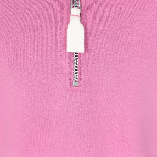 Lazy Jacks Flickor Kvarts Zip Sweatshirt 3-4 År Candyfloss Candyfloss 3-4 Years