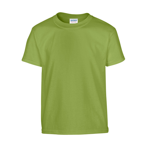 Gildan T-shirt i Tjock Bomull för Barn/Ungdomar M Kiwi Kiwi M