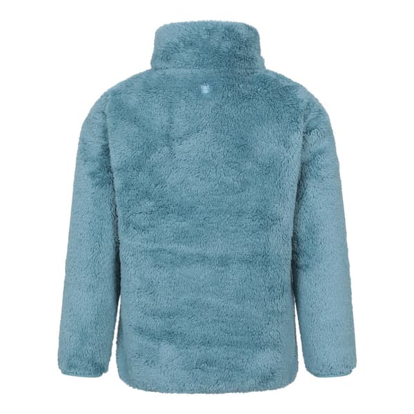 Mountain Warehouse Barn/Barn Teddy Half Zip Fleecetröja 2-3 Teal 2-3 Years