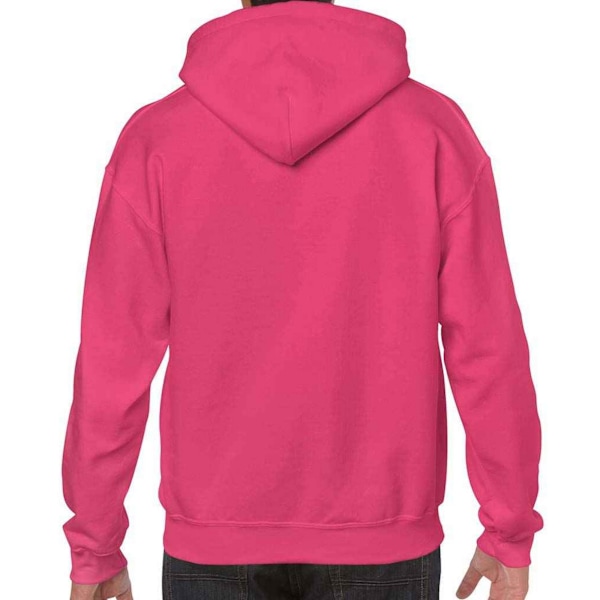 Gildan Unisex Adult Heavy Blend Hoodie S Heliconia Heliconia S