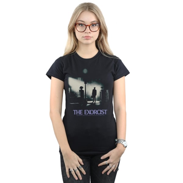 The Exorcist Kvinnor/Damer Filmaffisch T-shirt bomull L Svart Black L