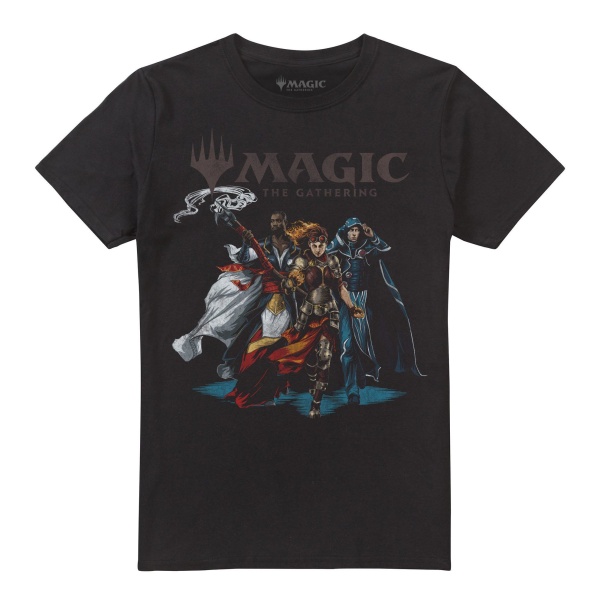 Magic The Gathering Mens Supergroup T-Shirt XL Svart Black XL