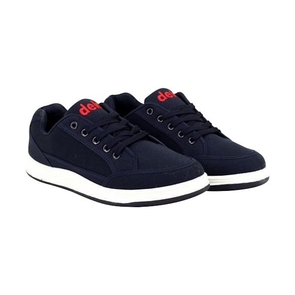 Dek herr Charlie 5 Eye fritidsskor 8 UK marinblå Navy Blue 8 UK