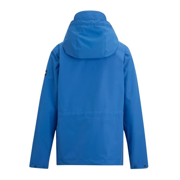 Regatta Dam/Dam Bayletta Grid Distress Vattentät Jacka Sonic Blue 24 UK