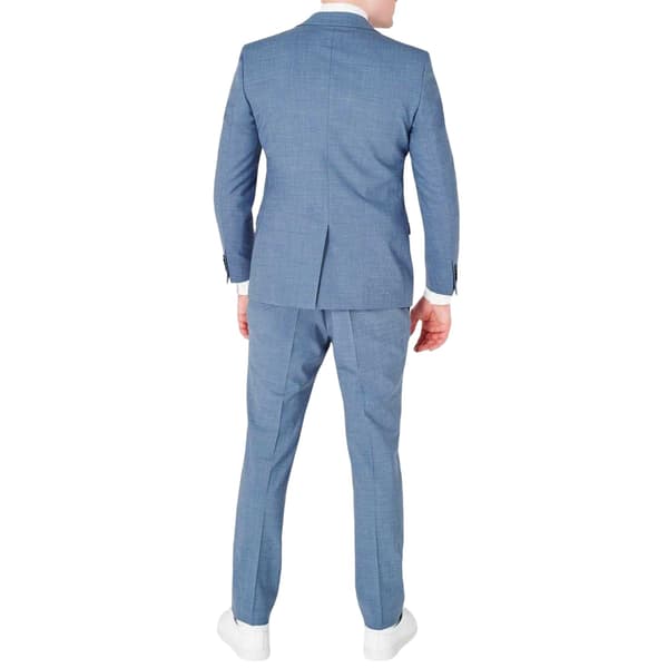 Without Prejudice Herr Slim Kostymbyxor 38R Ljusblå Light Blue 38R