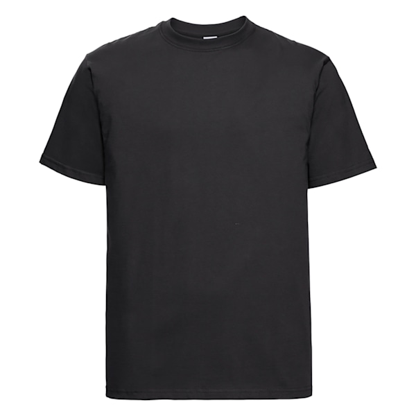 Russell Herr T-shirt Heavyweight 3XL Svart Black 3XL