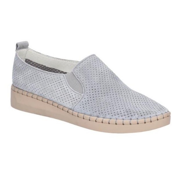 Fleet And Foster Dam/Dam Tulip Slip On Lädersko 3 UK Grey 3 UK