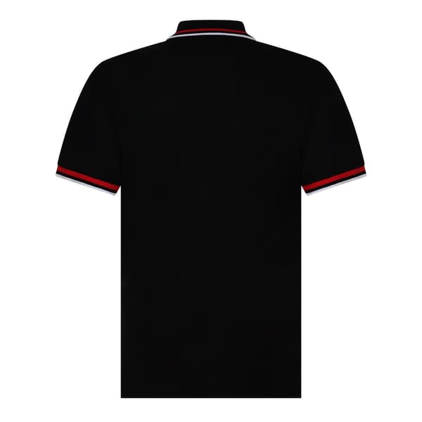 Fila Herr Bowey Pikétröja M Svart Black M