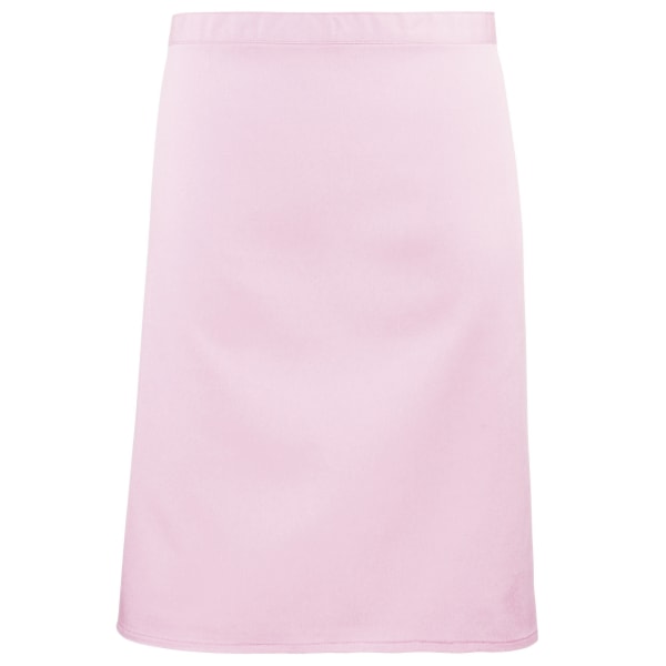 Premier dam/dam medellångt förkläde En one size rosa Pink One Size