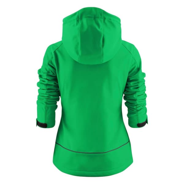 Printer Dam/Dam Karting Soft Shell Jacka S Fresh Green Fresh Green S