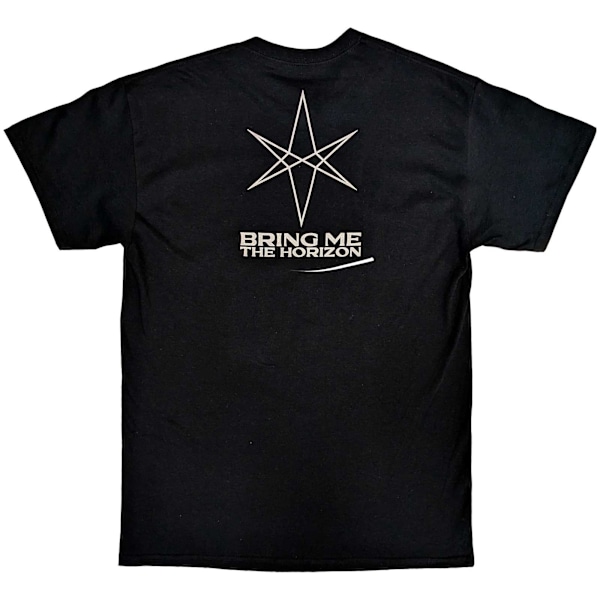 Bring Me The Horizon Unisex Adult All Hail Nex Gen Back Print C Black M