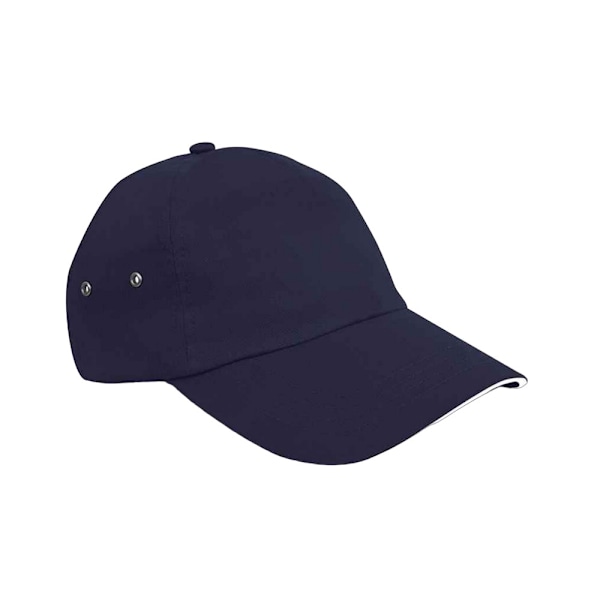 Result Headwear Unisex Vuxen 5 Panel Bomullskeps En Storlek Marinblå Navy One Size