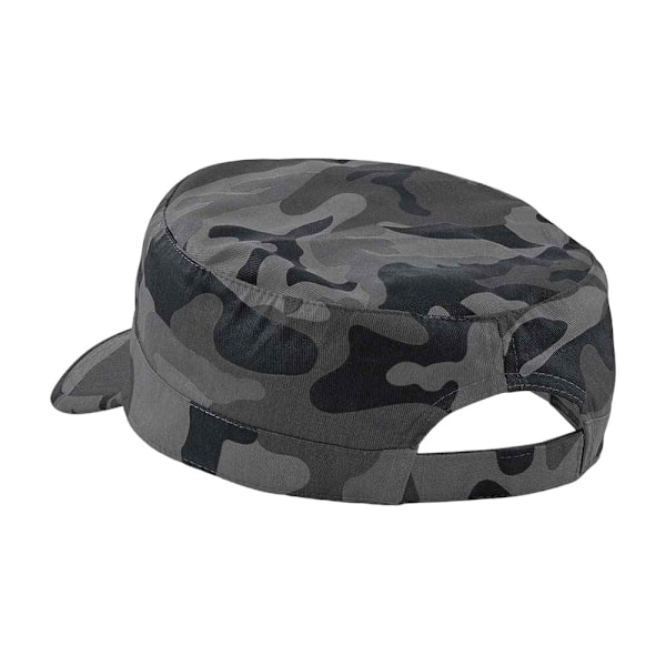 Beechfield Camo Army Cap One Size Urban Grey Urban Grey One Size