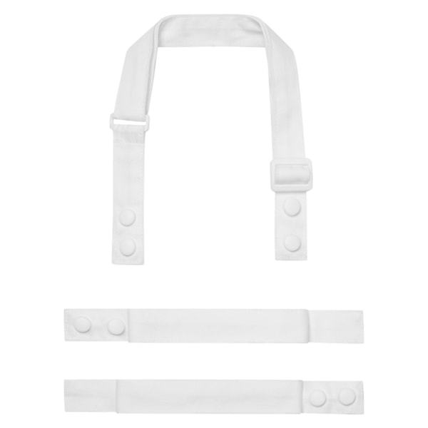 Premier Swap & Pop Anpassningsbar Förkläde One Size Vit White One Size
