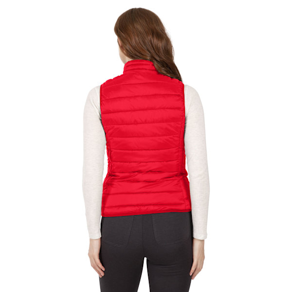 Trespass Dam/Damer Teeley Packaway Gilet L Röd Red L