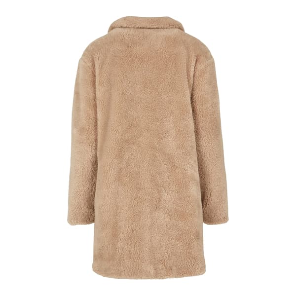 Urban Classics Dam Sherpa Oversized Kappa M Sand Sand M