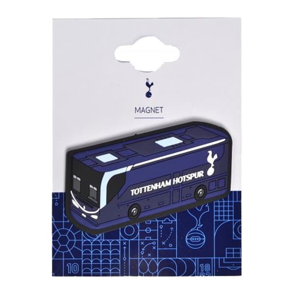 Tottenham Hotspur FC Buss Kylskåpsmagnet One Size Navy Navy One Size