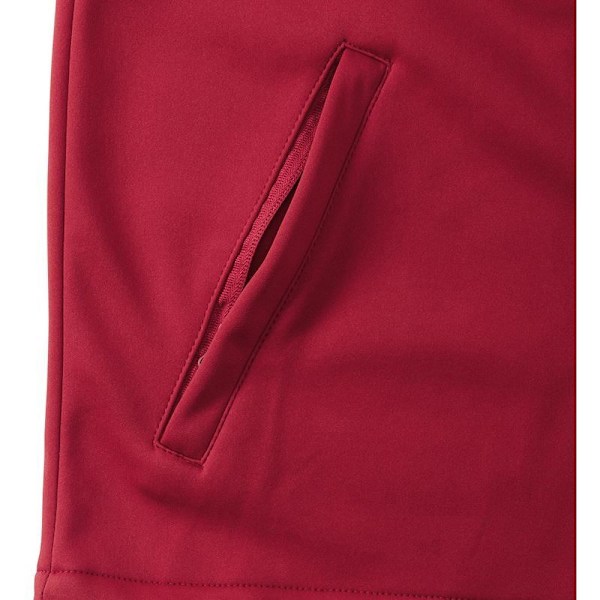 Russell Herr 3-lagers Soft Shell Gilet Jacka XS Klassisk Röd Classic Red XS