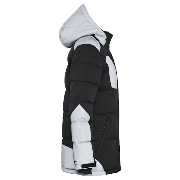 Clique Dam/Damer Dumas Reflex Vadderad Jacka M Svart/Grå Black/Grey M