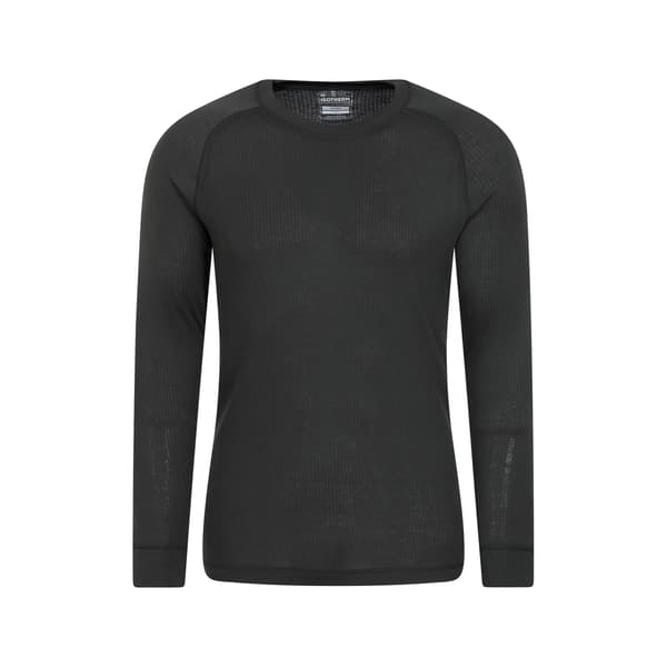 Mountain Warehouse Talus underställströja för män (2-pack) XL Mörkgrå Dark Grey XL