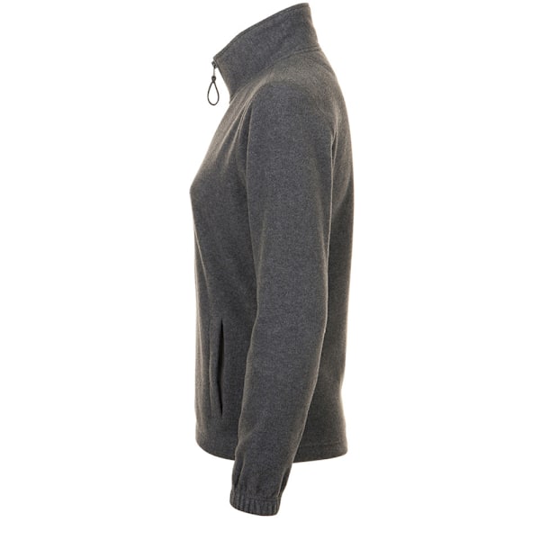 SOLS Dam/Kvinnor North Full Zip Fleece Jacka S Gråmelerad Grey Marl S