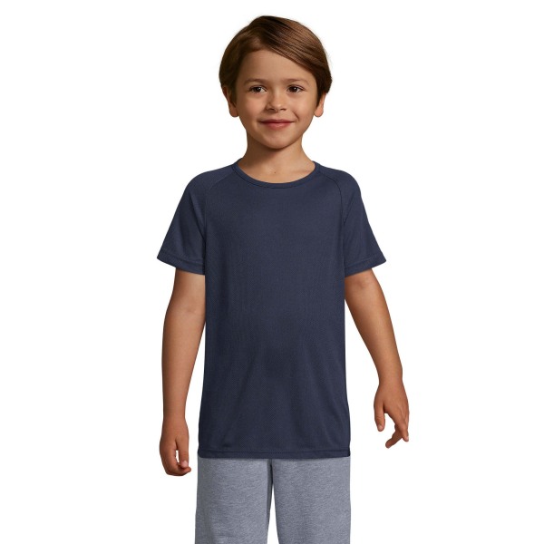 SOLS Barn/barn Unisex unisex kortärmad T-shirt 6 år Fre French Navy 6yrs