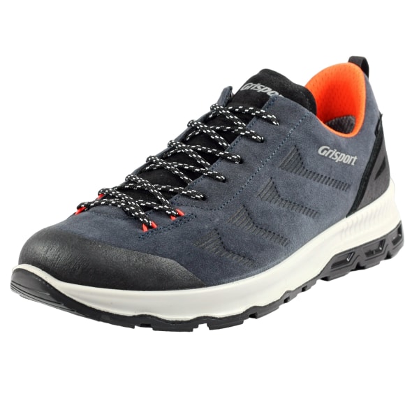 Grisport Unisex Adult Renegade Läder Vattentät Walking Shoes Blue 10.5 UK