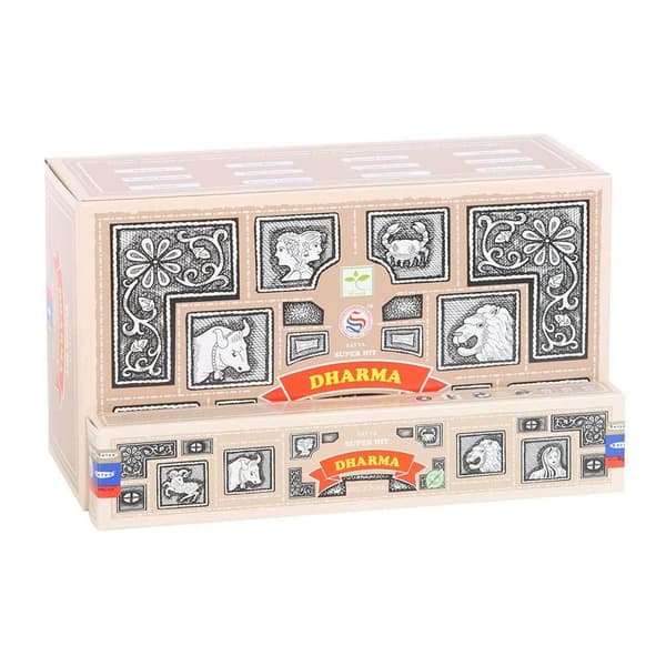 Satya Dharma Super Hit Rökelsepinnar (12-pack) One Size Bro Brown One Size