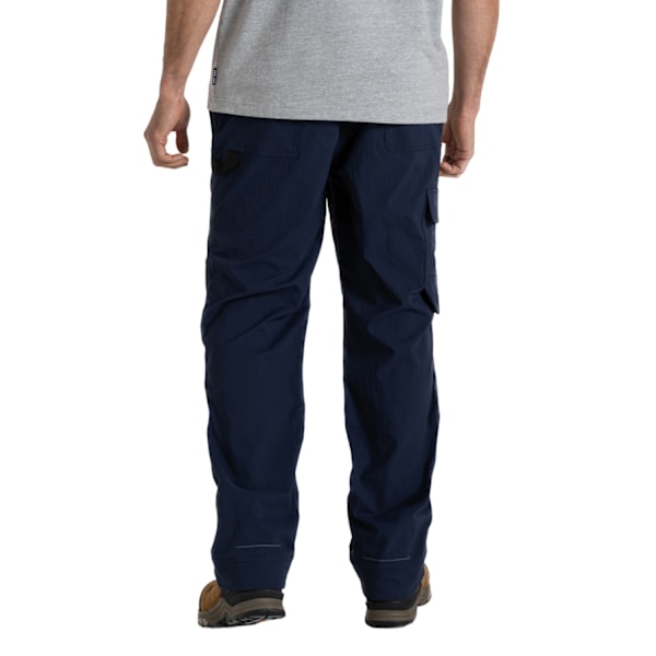 Craghoppers Mens Bedale Cargo Trousers 42R Mörkblå Dark Navy 42R