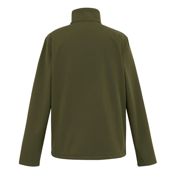 Regatta Herr Cera V Vindtät Softshelljacka L Oliv Ni Olive Night L