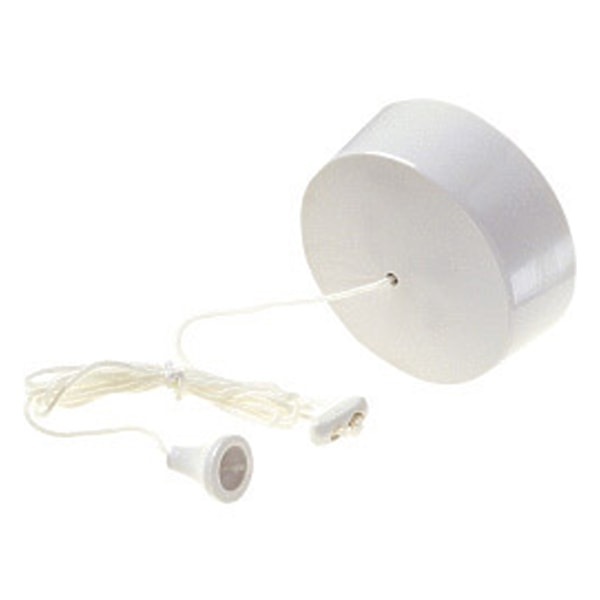 Dencon 6A 2-vägs takbrytare till BS3676/BSEN60669 En storlek Vit White One Size