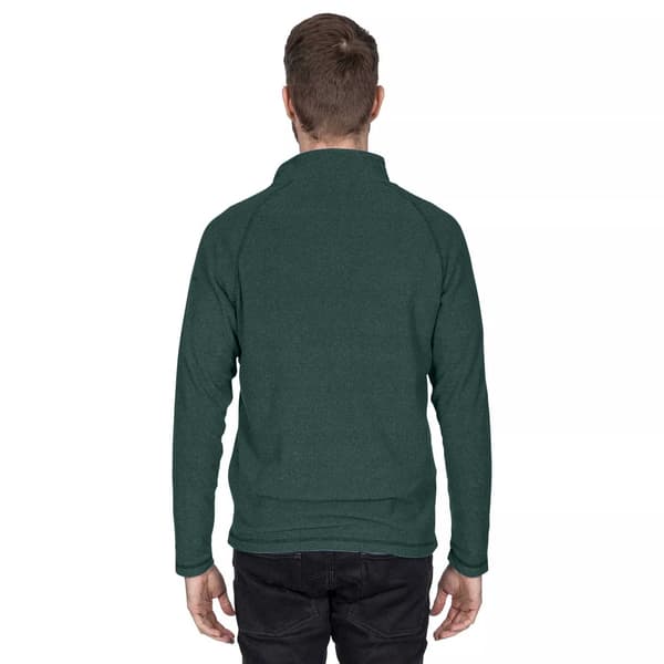 Trespass Herr Keynote Anti Pilling 1/4 Zip Fleecetröja S Pine Pine S