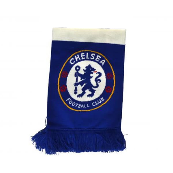 Chelsea FC Bar-halsduk One Size Blå/Vit Blue/White One Size