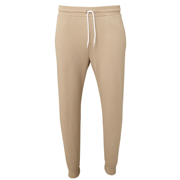 Bella + Canvas Unisex Jogger Sweatpants XS Tan Tan XS