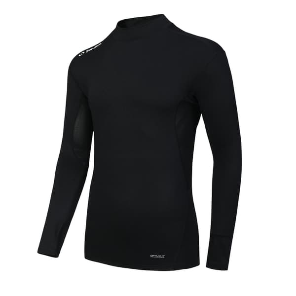 Sondico Herr Mock Neck Underställströja S Svart Black S