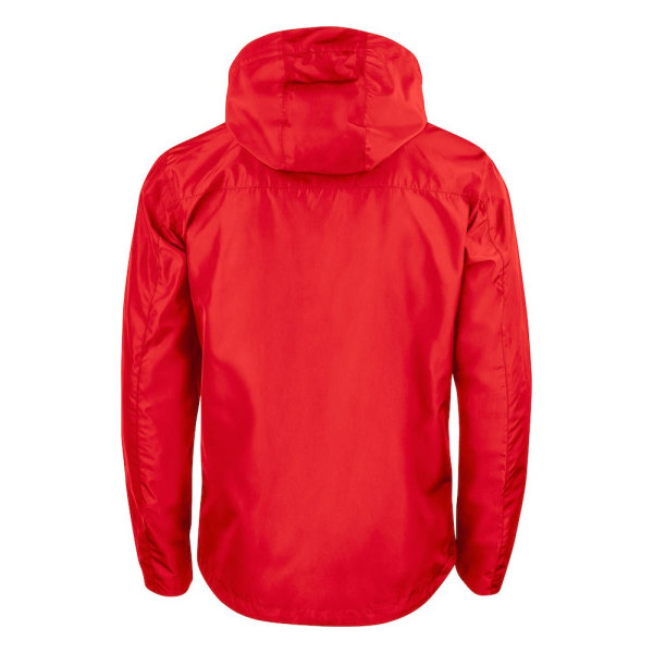 Clique Unisex Adult Webster Waterproof Jacket S Röd Red S