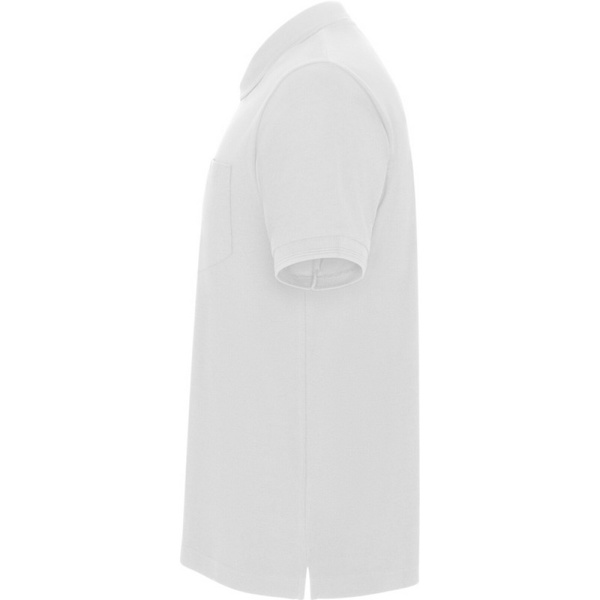 Roly Unisex Vuxen Centauro Premium Kortärmad Poloshirt XL White XL