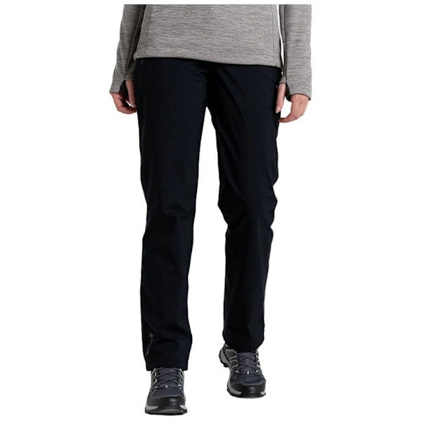Craghoppers Dam/Kvinnor Jullio GORE-TEX Byxor 10 UK R Svart Black 10 UK R